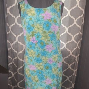 Cute flowery summer dress
